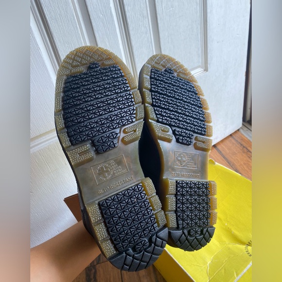 Dr. Doc Marten Hylow Steel Toe work shoes W8 M7 - Picture 4 of 5